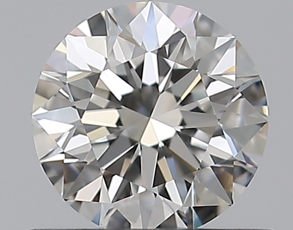 0.51 CaratG-VVS1 EX Cut Round Diamond