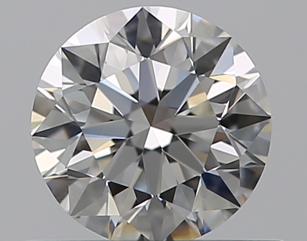0.58 CaratG-VVS2 EX Cut Round Diamond
