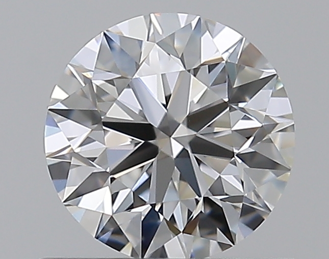 0.63 CaratF-VVS2 EX Cut Round Diamond