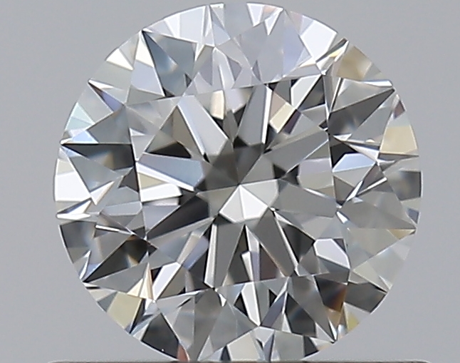 0.63 CaratG-IF EX Cut Round Diamond