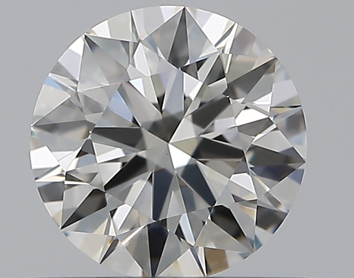 0.6 CaratI-VS1 EX Cut Round Diamond