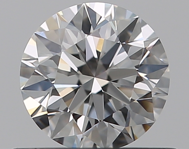 0.55 CaratE-VVS1 EX Cut Round Diamond