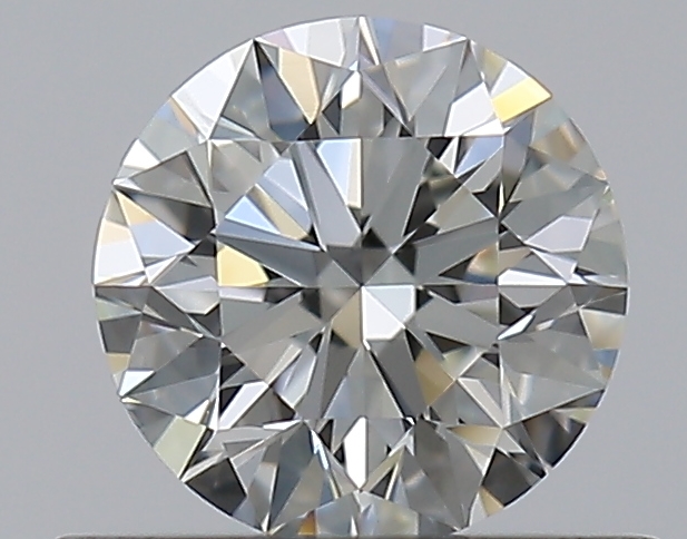 0.5 CaratI-VVS2 EX Cut Round Diamond