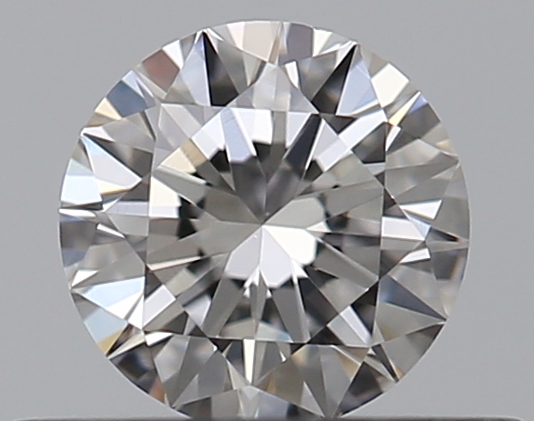 0.3 CaratE-VS1 EX Cut Round Diamond