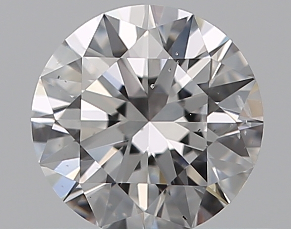 0.48 CaratE-SI2 EX Cut Round Diamond