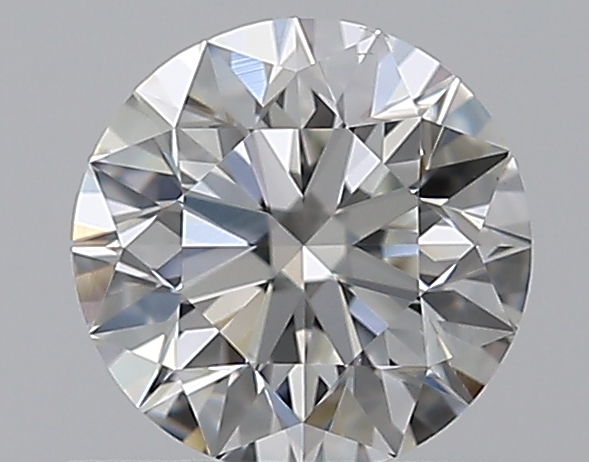 0.5 CaratG-VS2 EX Cut Round Diamond