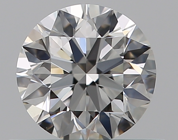 0.51 CaratF-VS1 EX Cut Round Diamond