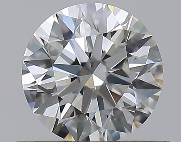 0.51 CaratH-VVS2 EX Cut Round Diamond