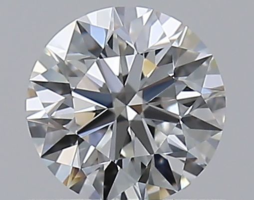 0.57 CaratG-VVS2 EX Cut Round Diamond