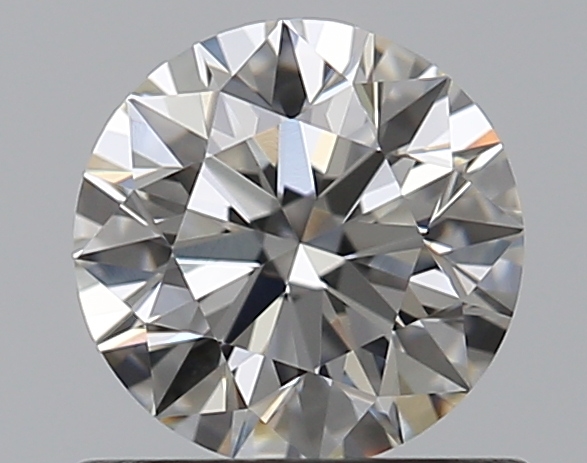 0.6 CaratG-VVS1 EX Cut Round Diamond