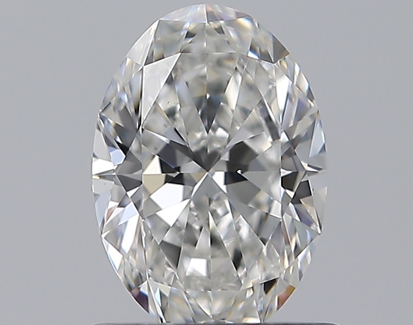 0.7 CaratF-VS1 - Cut Oval Diamond