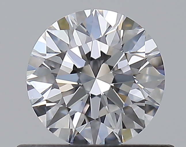 0.51 CaratD-VS2 EX Cut Round Diamond