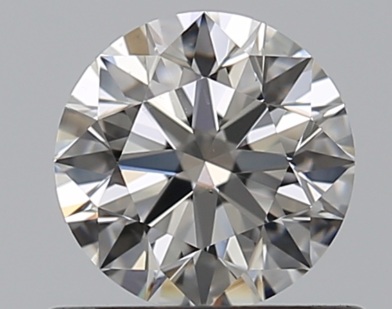 0.52 CaratH-VS2 EX Cut Round Diamond