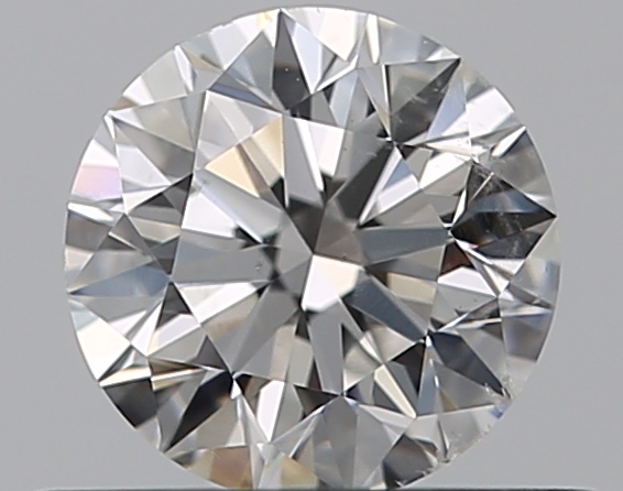 0.5 CaratE-SI2 EX Cut Round Diamond