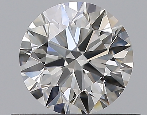 0.5 CaratH-VS1 EX Cut Round Diamond