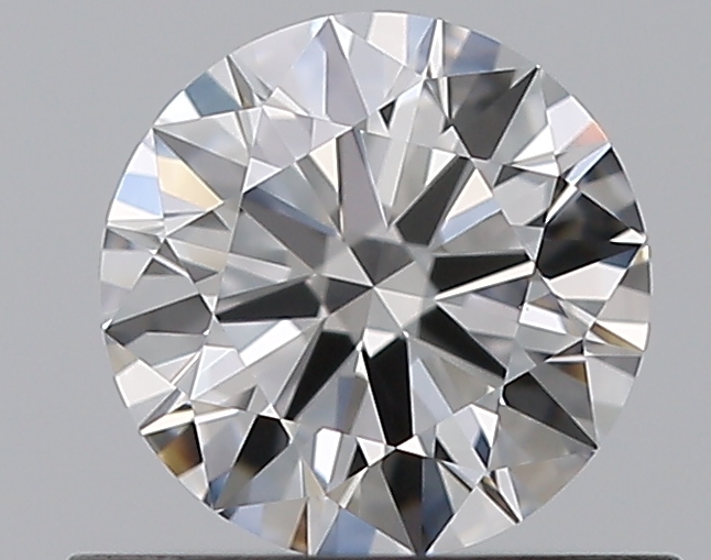 0.53 CaratD-VS1 EX Cut Round Diamond