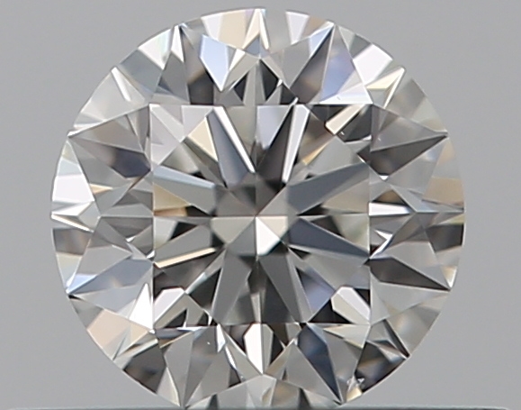 0.4 CaratG-VS2 EX Cut Round Diamond