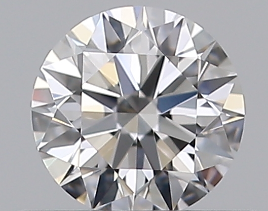 0.4 CaratD-VS1 EX Cut Round Diamond