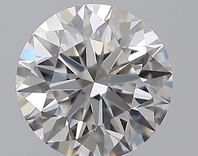 0.52 CaratH-VVS2 EX Cut Round Diamond