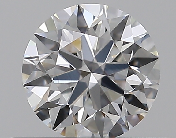 0.36 CaratF-VS1 EX Cut Round Diamond