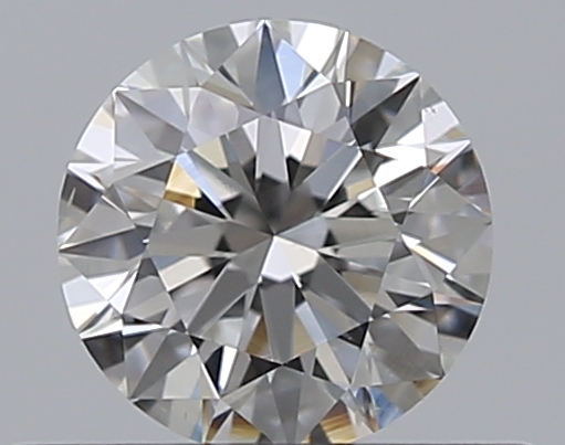 0.33 CaratF-VS2 EX Cut Round Diamond
