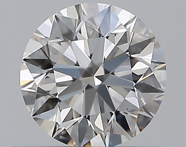 0.4 CaratG-VVS2 EX Cut Round Diamond