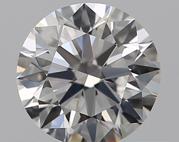 0.46 CaratF-VVS2 EX Cut Round Diamond