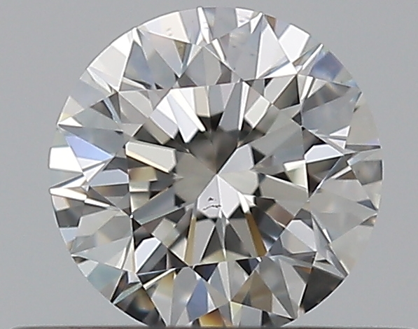 0.42 CaratH-VS2 EX Cut Round Diamond