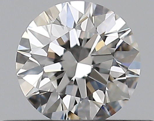 0.31 CaratG-VVS2 EX Cut Round Diamond