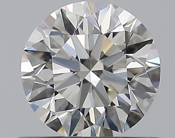 0.52 CaratH-IF EX Cut Round Diamond