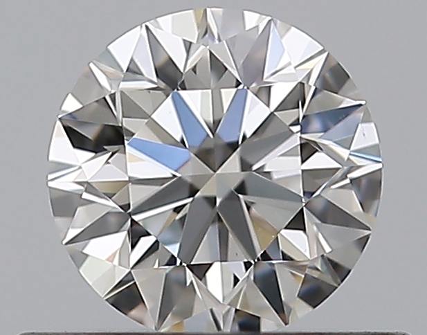 0.46 CaratG-VS2 EX Cut Round Diamond