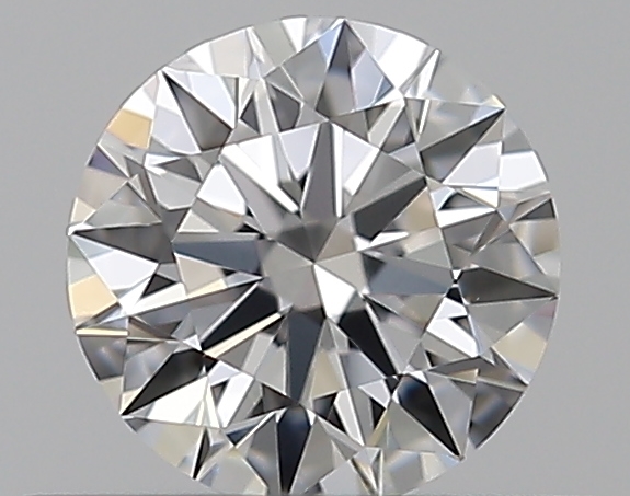0.35 CaratD-VS1 EX Cut Round Diamond