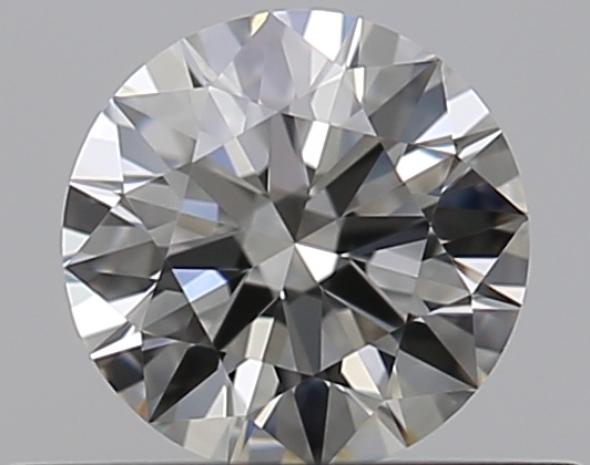 0.38 CaratH-VVS1 EX Cut Round Diamond