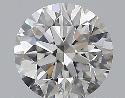 0.36 CaratF-VS2 EX Cut Round Diamond