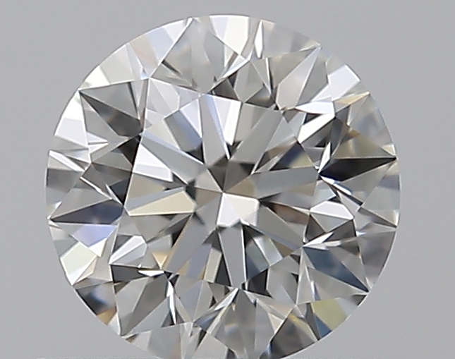 0.5 CaratI-VVS2 EX Cut Round Diamond