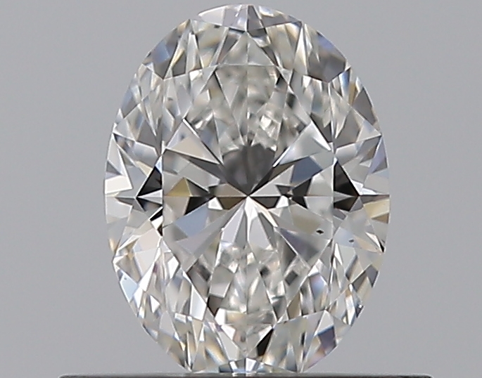 0.5 CaratE-VS2 - Cut Oval Diamond