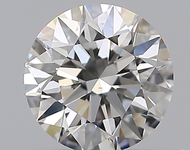 0.51 CaratF-VS2 EX Cut Round Diamond