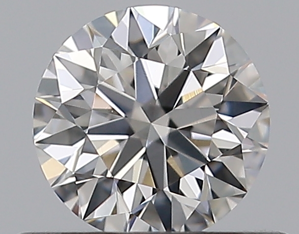 0.41 CaratE-VS2 EX Cut Round Diamond