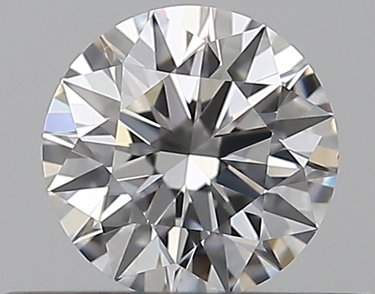 0.3 CaratE-VS2 EX Cut Round Diamond