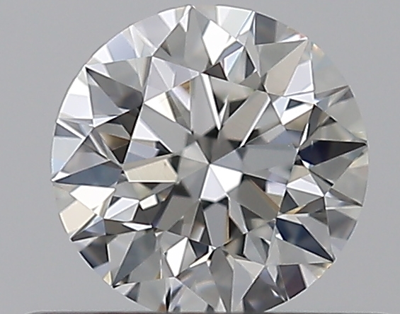 0.4 CaratG-VS2 EX Cut Round Diamond