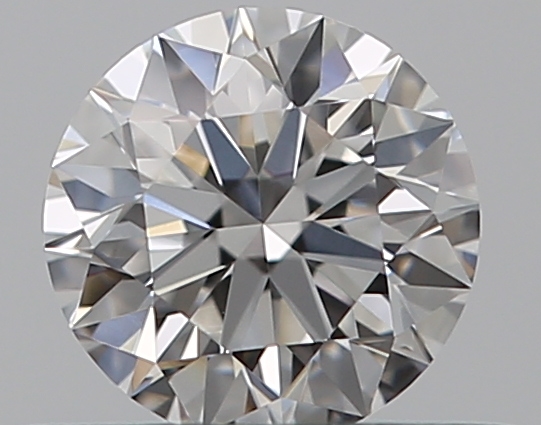 0.33 CaratE-VVS1 EX Cut Round Diamond