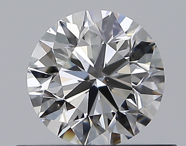 0.5 CaratG-VS2 VG Cut Round Diamond