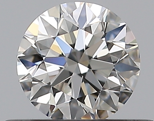 0.35 CaratG-VVS2 EX Cut Round Diamond