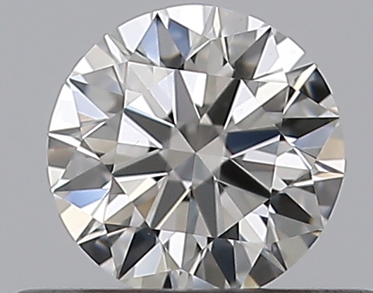 0.33 CaratG-VS2 EX Cut Round Diamond