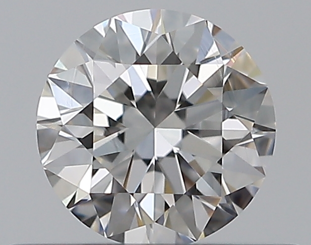 0.4 CaratF-SI1 EX Cut Round Diamond