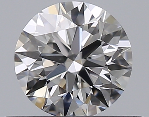 0.36 CaratF-VS2 EX Cut Round Diamond