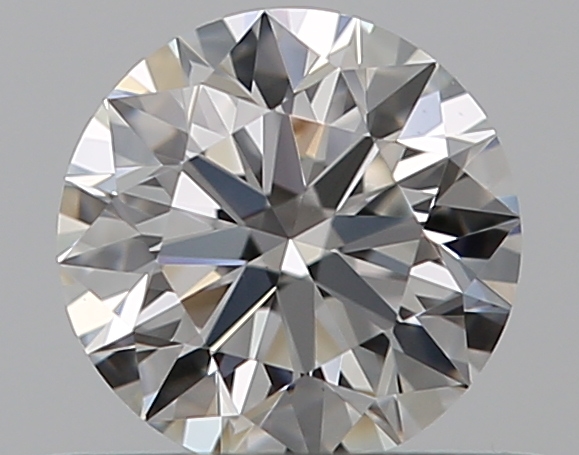 0.4 CaratF-VS1 EX Cut Round Diamond