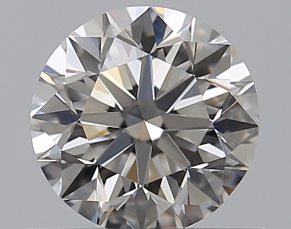 0.5 CaratG-VVS2 VG Cut Round Diamond