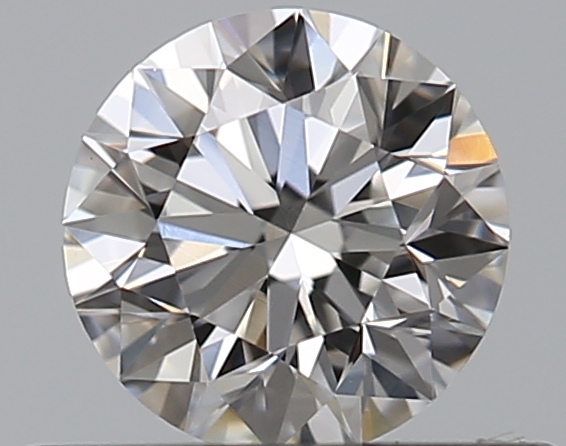 0.35 CaratE-VVS2 EX Cut Round Diamond