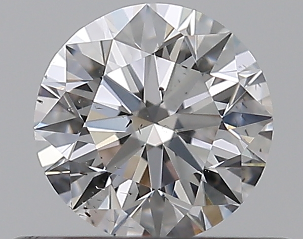 0.4 CaratF-SI1 EX Cut Round Diamond